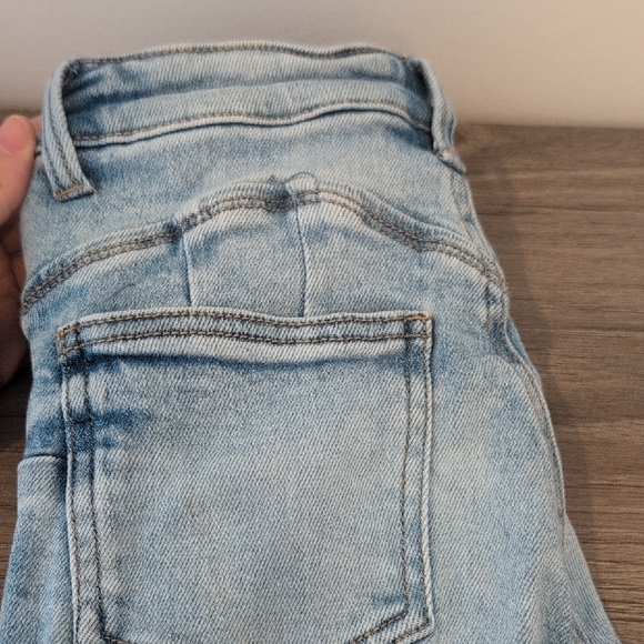 Wax Jeans Light Blue Denim 0/24 - Picture 10 of 13